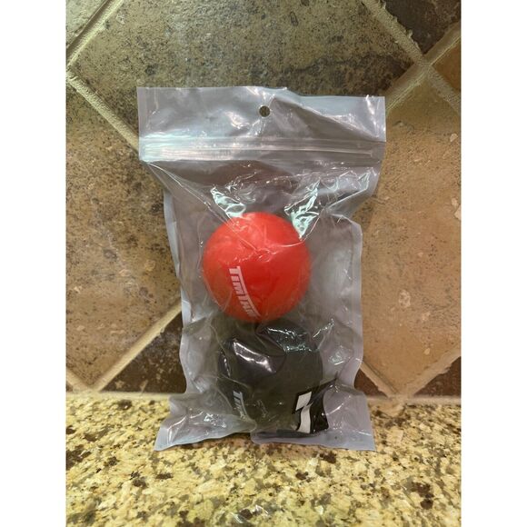 New Tim Tam Lacrosse Massage Therapy Balls 2 Pack Stress Tight Muscles Tension - Picture 2 of 6